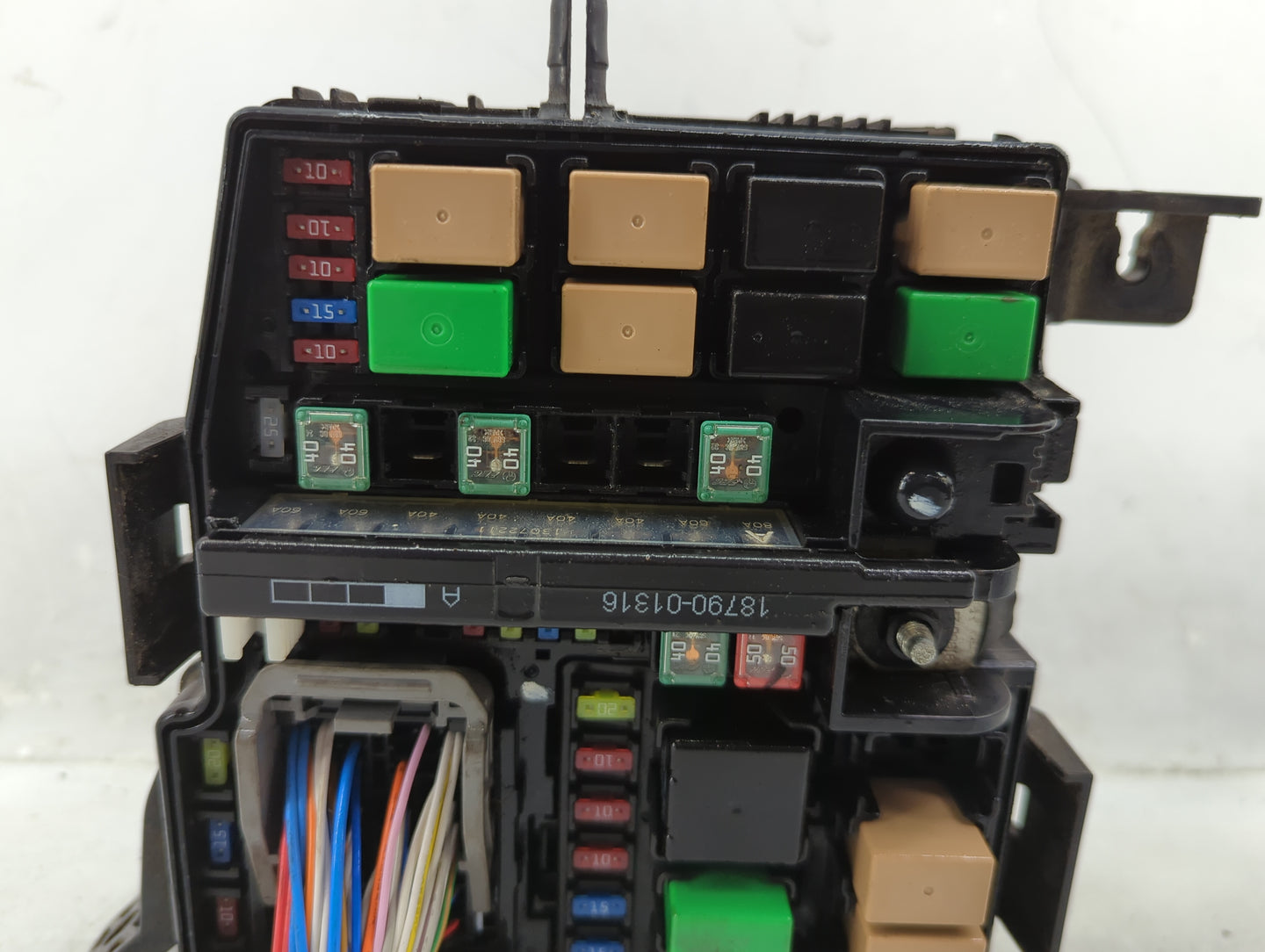 2014-2015 Kia Optima Fusebox Fuse Box Panel Relay Module P/N:91955-2T740 Fits Fits 2014 2015 OEM Used Auto Parts - Oemusedau