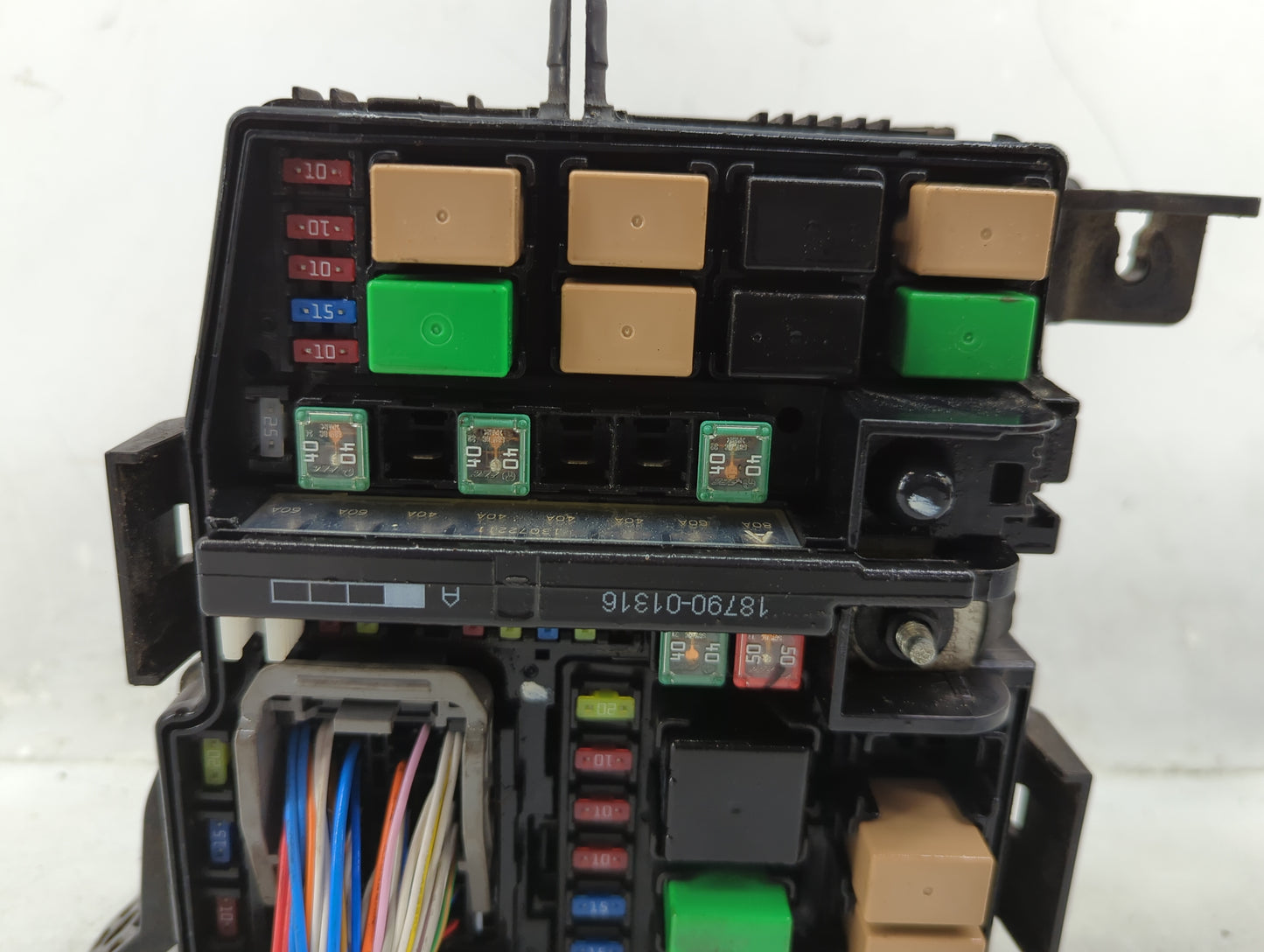 2014-2015 Kia Optima Fusebox Fuse Box Panel Relay Module P/N:91955-2T740 Fits Fits 2014 2015 OEM Used Auto Parts - Oemusedau