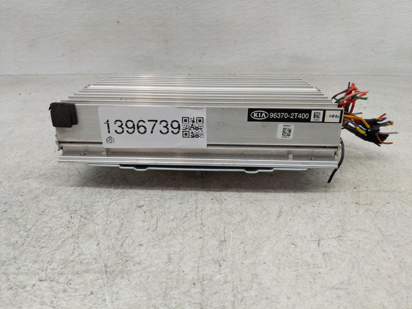 2014-2016 Kia Optima Radio AM FM Cd Player Receiver Replacement P/N:96370-2T400 Fits Fits 2014 2015 2016 OEM Used Auto Parts