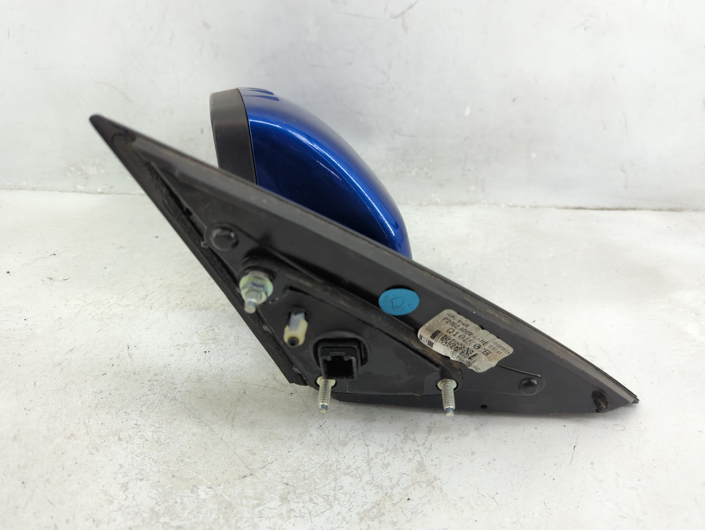 2014-2015 Kia Optima Driver Side View Mirror - Left Door Mirror OEM Used - Oemusedautoparts1.com