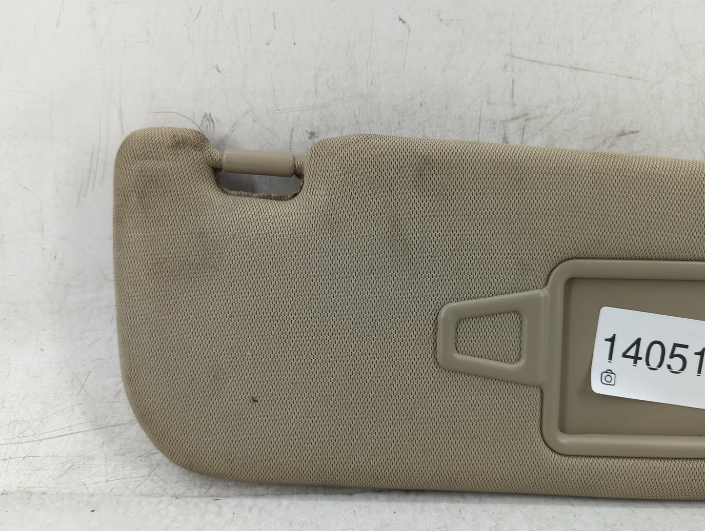 2011-2016 Kia Optima Sun Visor Shade Replacement Passenger Right Mirror Fits Fits 2011 2012 2013 2014 2015 2016 OEM Used Aut