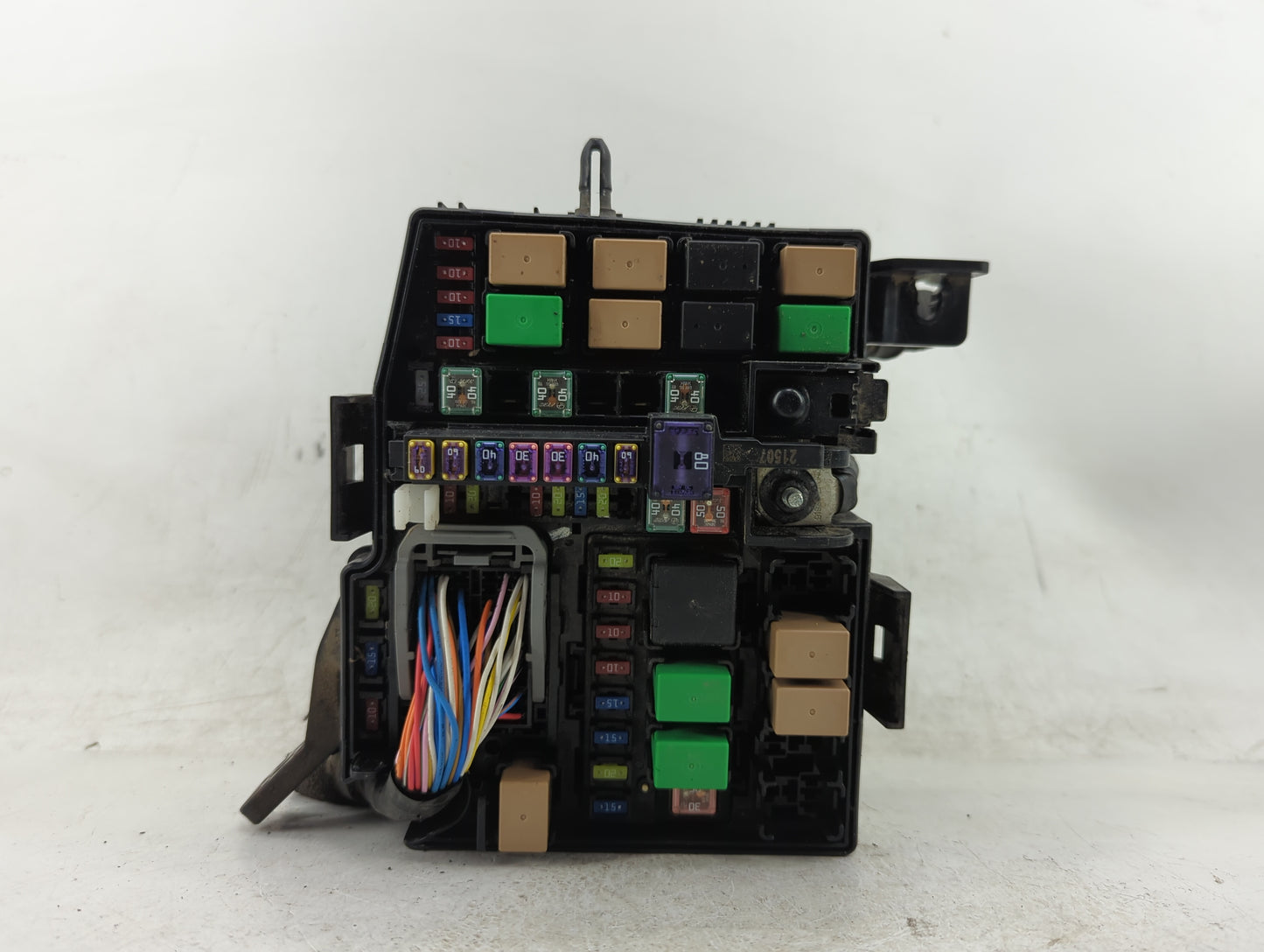 2014-2015 Kia Optima Fusebox Fuse Box Panel Relay Module P/N:91956-00026 Fits Fits 2014 2015 OEM Used Auto Parts - Oemusedau