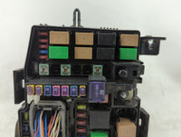 2014-2015 Kia Optima Fusebox Fuse Box Panel Relay Module P/N:91956-00026 Fits Fits 2014 2015 OEM Used Auto Parts - Oemusedau