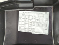2014-2015 Kia Optima Fusebox Fuse Box Panel Relay Module P/N:91956-00026 Fits Fits 2014 2015 OEM Used Auto Parts - Oemusedau