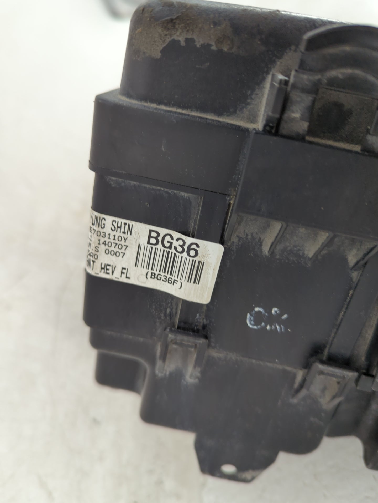 2016 Kia Optima Fusebox Fuse Box Panel Relay Module Fits OEM Used Auto Parts - Oemusedautoparts1.com