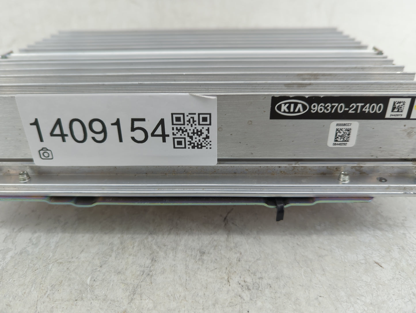2014-2016 Kia Optima Radio AM FM Cd Player Receiver Replacement P/N:96370-2T400 Fits Fits 2014 2015 2016 OEM Used Auto Parts