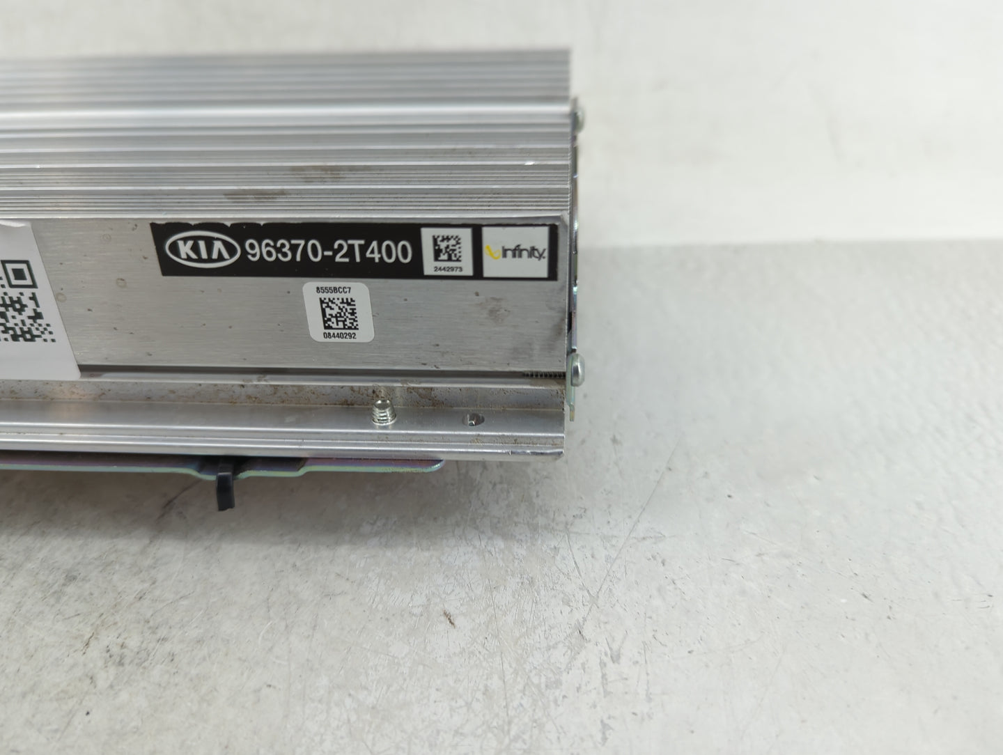 2014-2016 Kia Optima Radio AM FM Cd Player Receiver Replacement P/N:96370-2T400 Fits Fits 2014 2015 2016 OEM Used Auto Parts