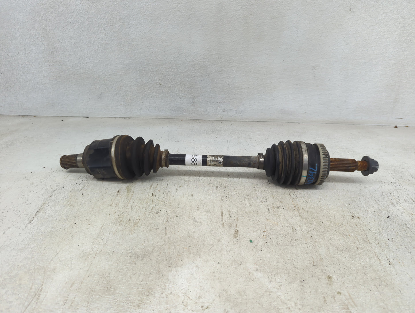 2011-2016 Kia Optima Axle Shaft Front Driver Cv C/v - Oemusedautoparts1.com