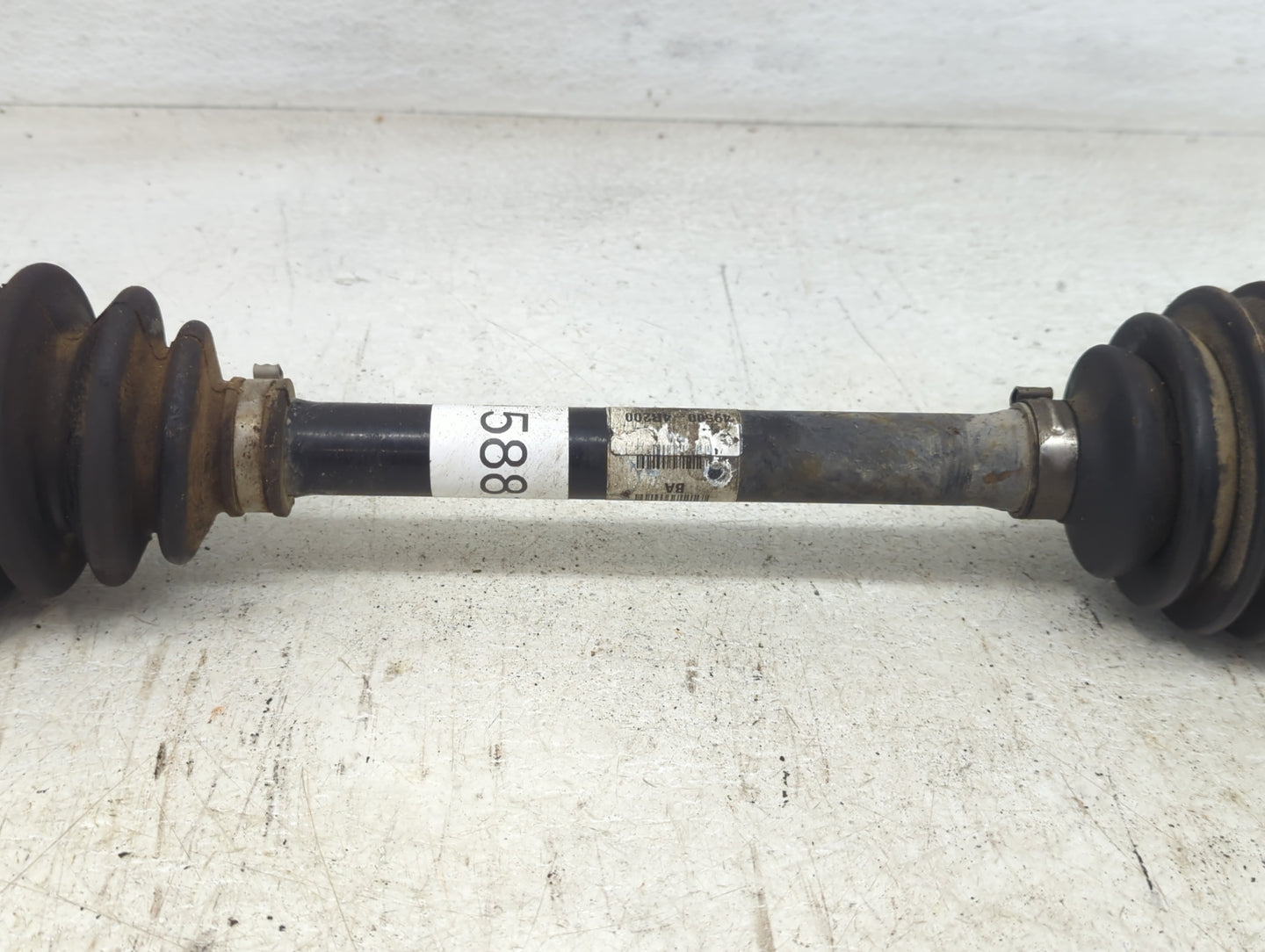2011-2016 Kia Optima Axle Shaft Front Driver Cv C/v - Oemusedautoparts1.com