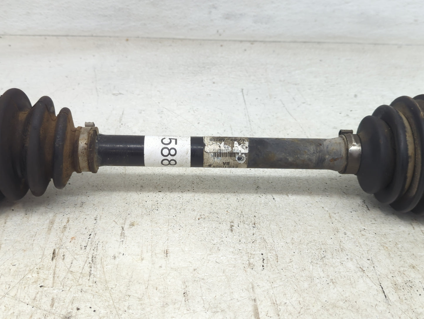 2011-2016 Kia Optima Axle Shaft Front Driver Cv C/v - Oemusedautoparts1.com