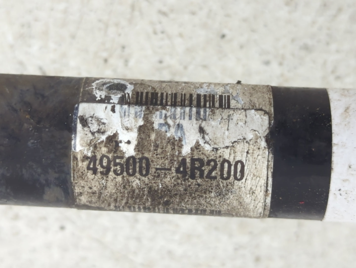 2011-2016 Kia Optima Axle Shaft Front Driver Cv C/v - Oemusedautoparts1.com