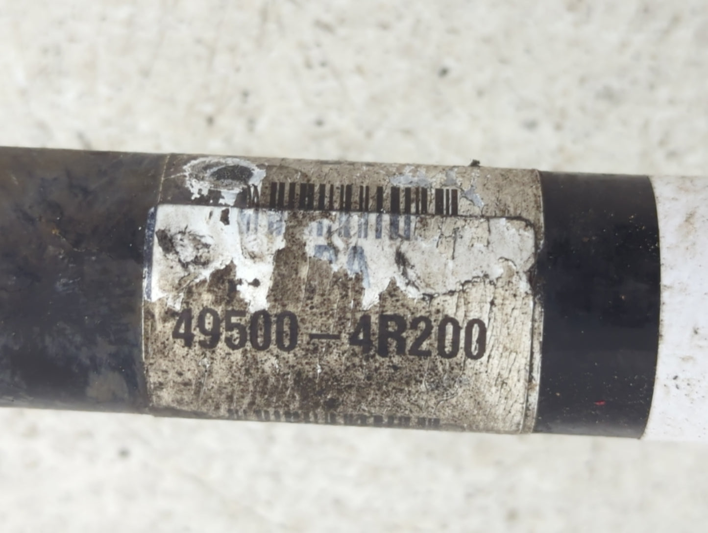 2011-2016 Kia Optima Axle Shaft Front Driver Cv C/v - Oemusedautoparts1.com