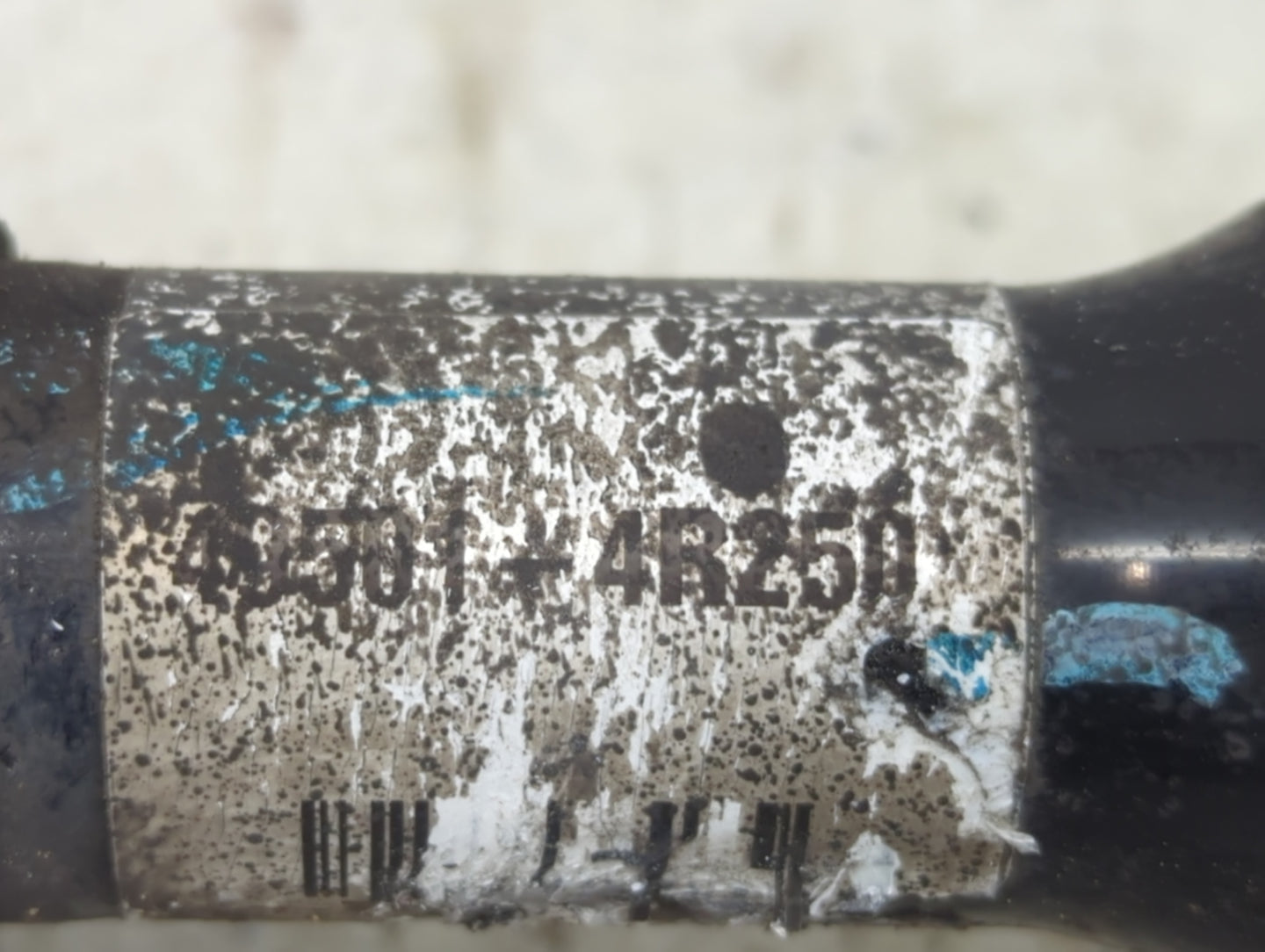 2011-2016 Kia Optima Axle Shaft Front Passenger Cv C/v - Oemusedautoparts1.com