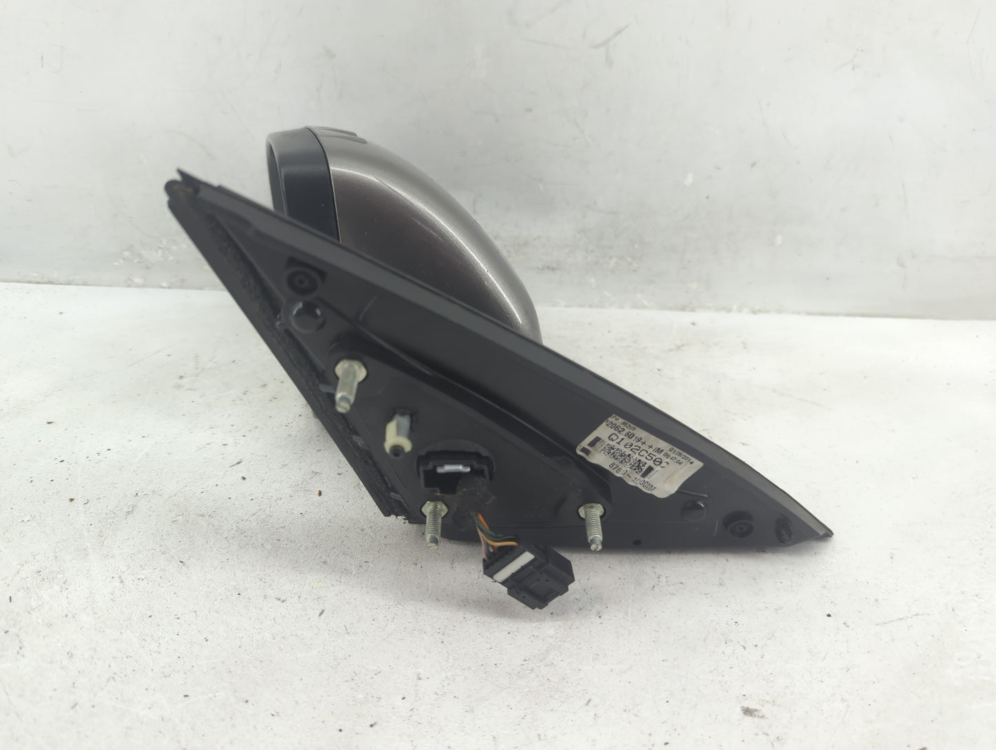 2014-2015 Kia Optima Driver Side View Mirror - Left Door Mirror OEM Used - Oemusedautoparts1.com