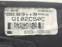 2014-2015 Kia Optima Driver Side View Mirror - Left Door Mirror OEM Used - Oemusedautoparts1.com
