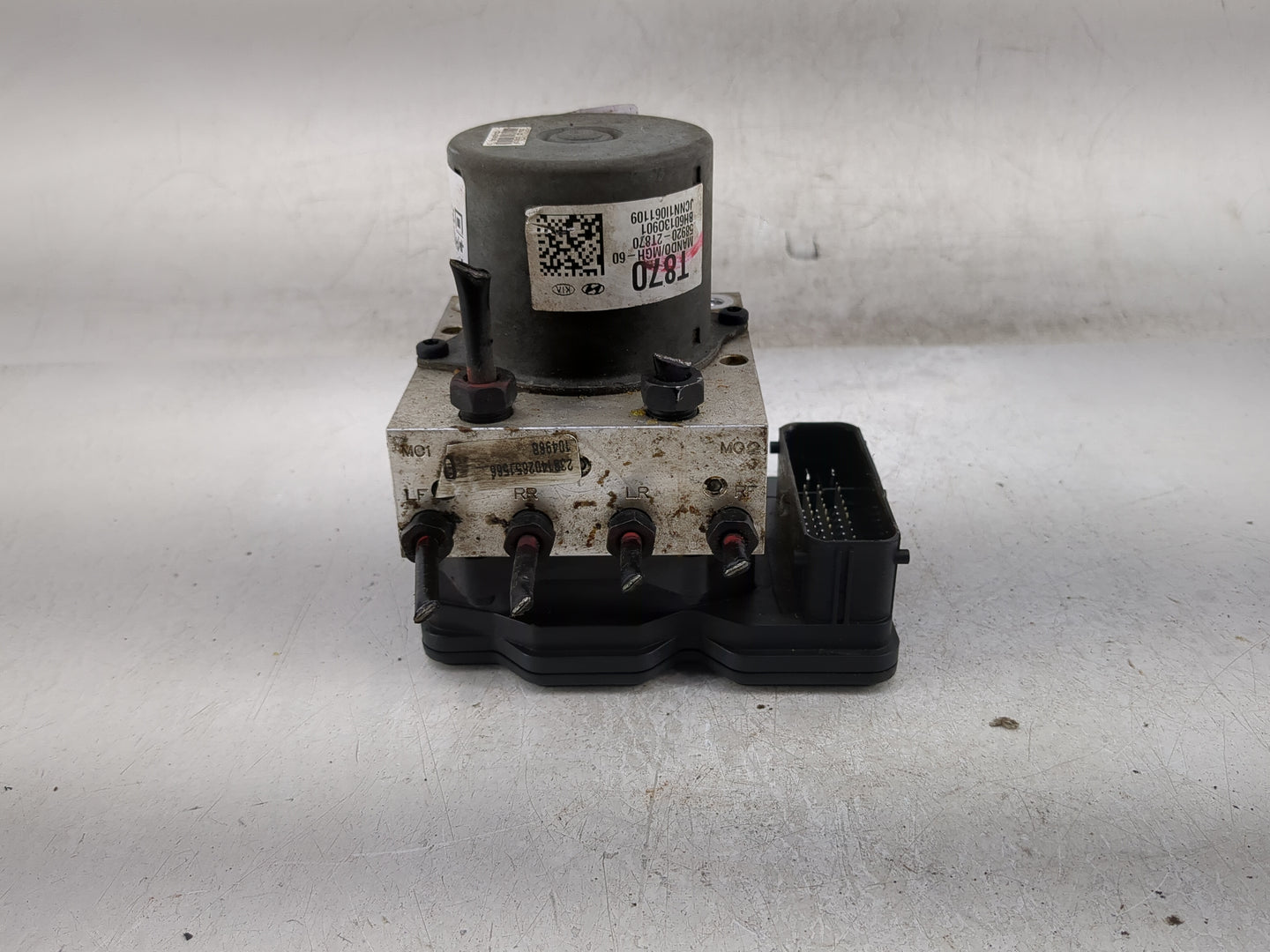 2014-2015 Kia Optima ABS Pump Control Module Replacement P/N:58920-2T870 BE6003O902, BH60130901, JCNN1I061109 Fits Fits 2014