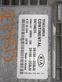 2014-2015 Kia Optima PCM Engine Control Computer ECU ECM PCU OEM P/N:39138-2GBJ0 39108-2GBJ0, 5WY3627A Fits Fits 2014 2015 O