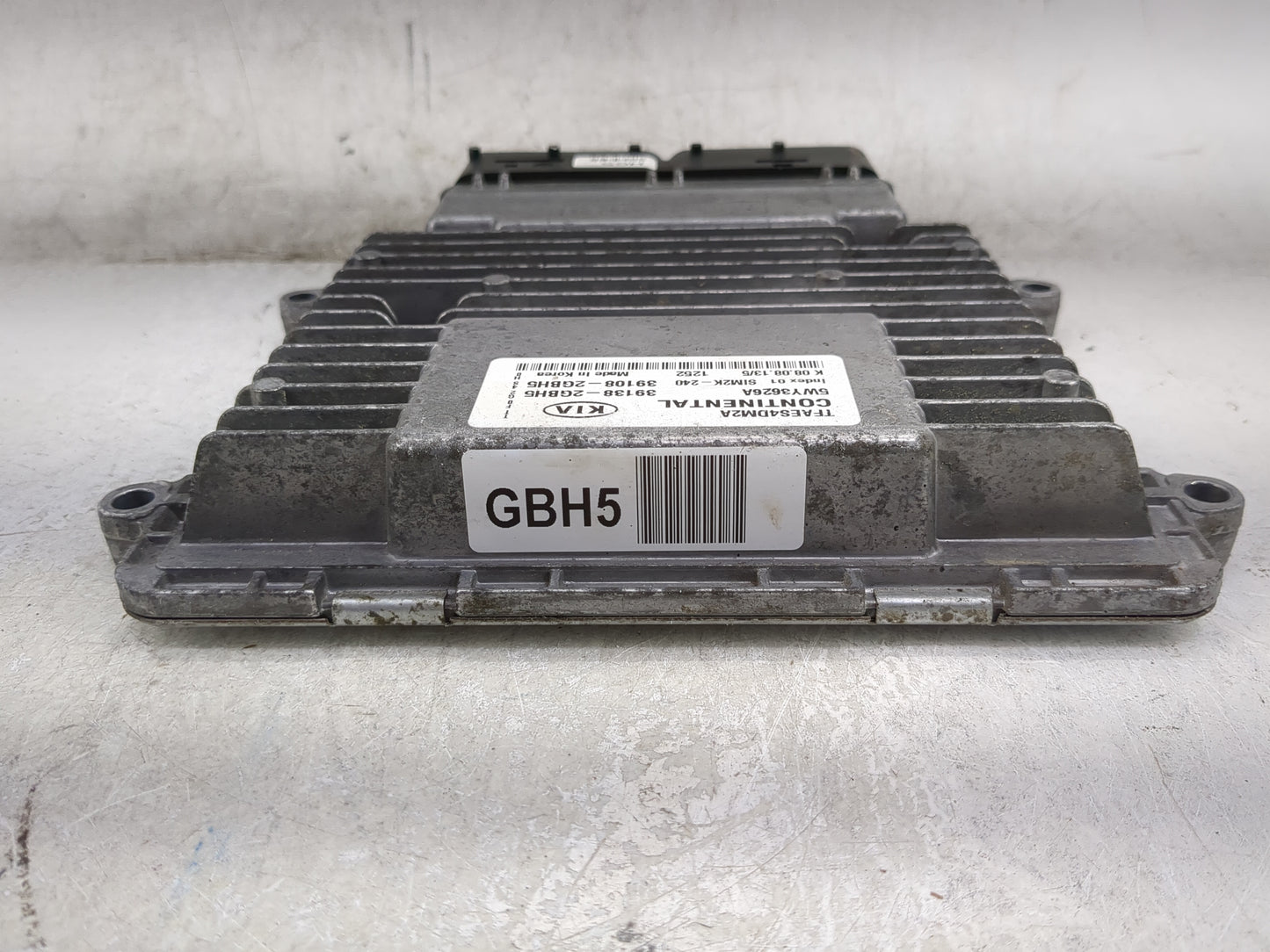 2014-2015 Kia Optima PCM Engine Control Computer ECU ECM PCU OEM P/N:39138-2GBH5 39108-2GBH5, 5WY3626A Fits Fits 2014 2015 O