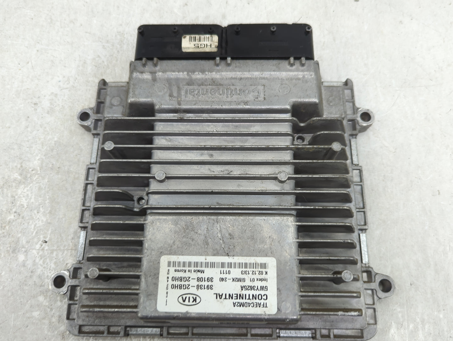2014-2015 Kia Optima PCM Engine Control Computer ECU ECM PCU OEM P/N:39108-2GBH0 39130-2GBH0 Fits Fits 2014 2015 OEM Used Au