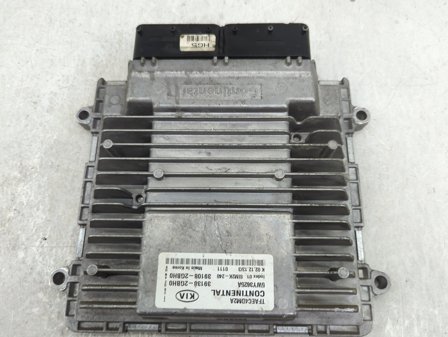 2014-2015 Kia Optima PCM Engine Control Computer ECU ECM PCU OEM P/N:39108-2GBH0 39130-2GBH0 Fits Fits 2014 2015 OEM Used Au