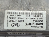 2014-2015 Kia Optima PCM Engine Control Computer ECU ECM PCU OEM P/N:39108-2GBH0 39130-2GBH0 Fits Fits 2014 2015 OEM Used Au