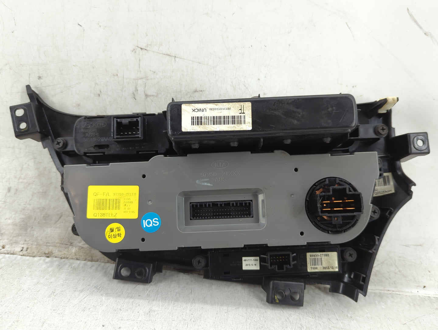 2014-2015 Kia Optima Climate Control Module Temperature AC/Heater Replacement P/N:97250-2TLE0 972502TLE Fits Fits 2014 2015 