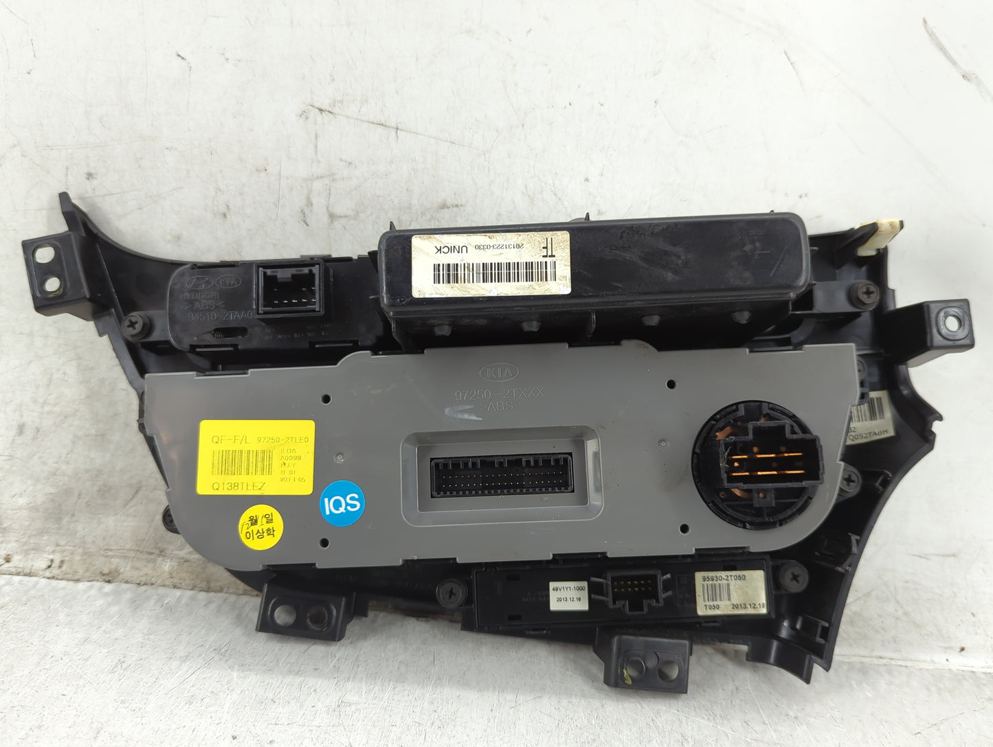 2014-2015 Kia Optima Climate Control Module Temperature AC/Heater Replacement P/N:97250-2TLE0 972502TLE Fits Fits 2014 2015 
