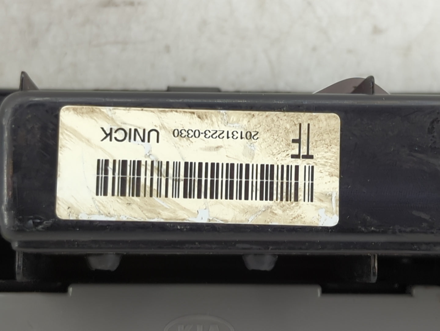 2014-2015 Kia Optima Climate Control Module Temperature AC/Heater Replacement P/N:97250-2TLE0 972502TLE Fits Fits 2014 2015 