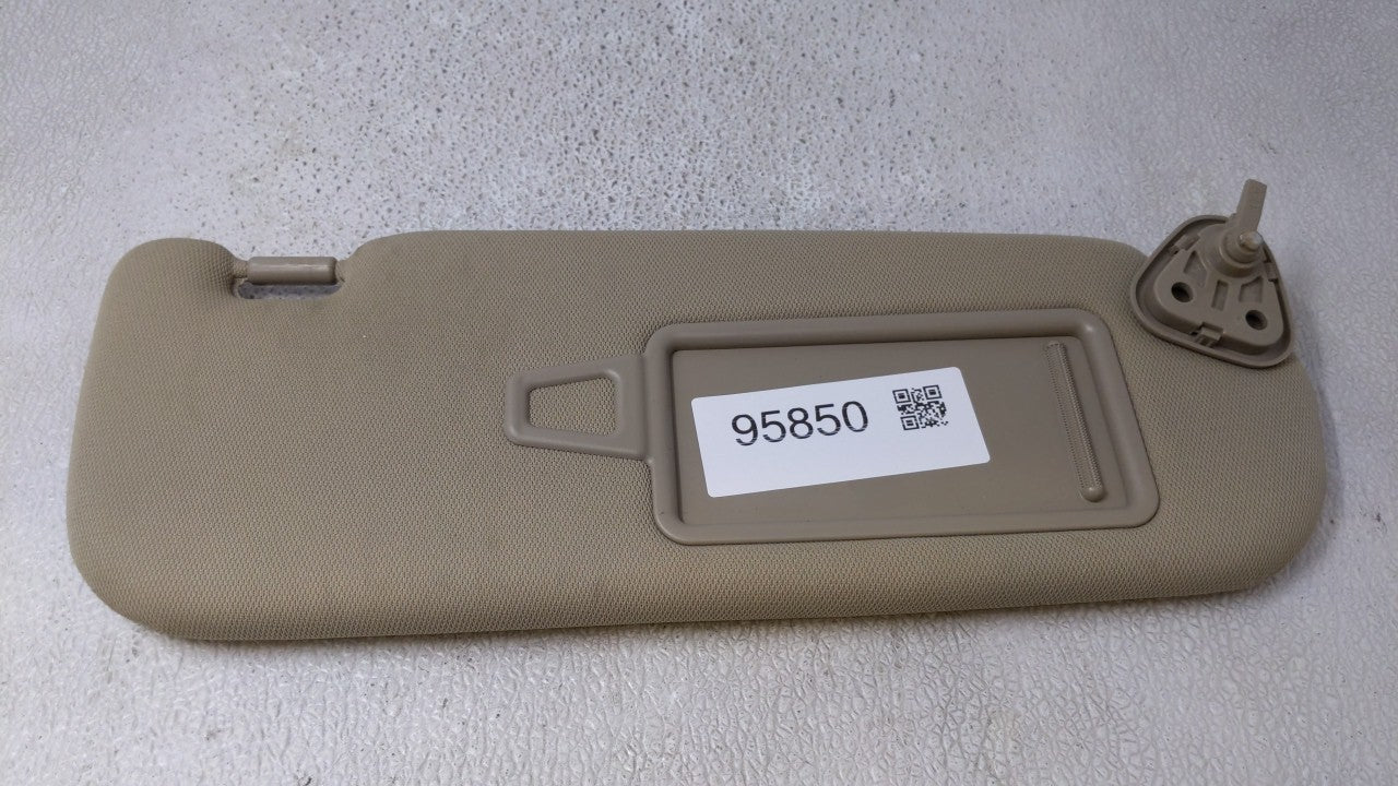 2011-2016 Kia Optima Sun Visor Shade Replacement Passenger Right Mirror Fits Fits 2011 2012 2013 2014 2015 2016 OEM Used Aut