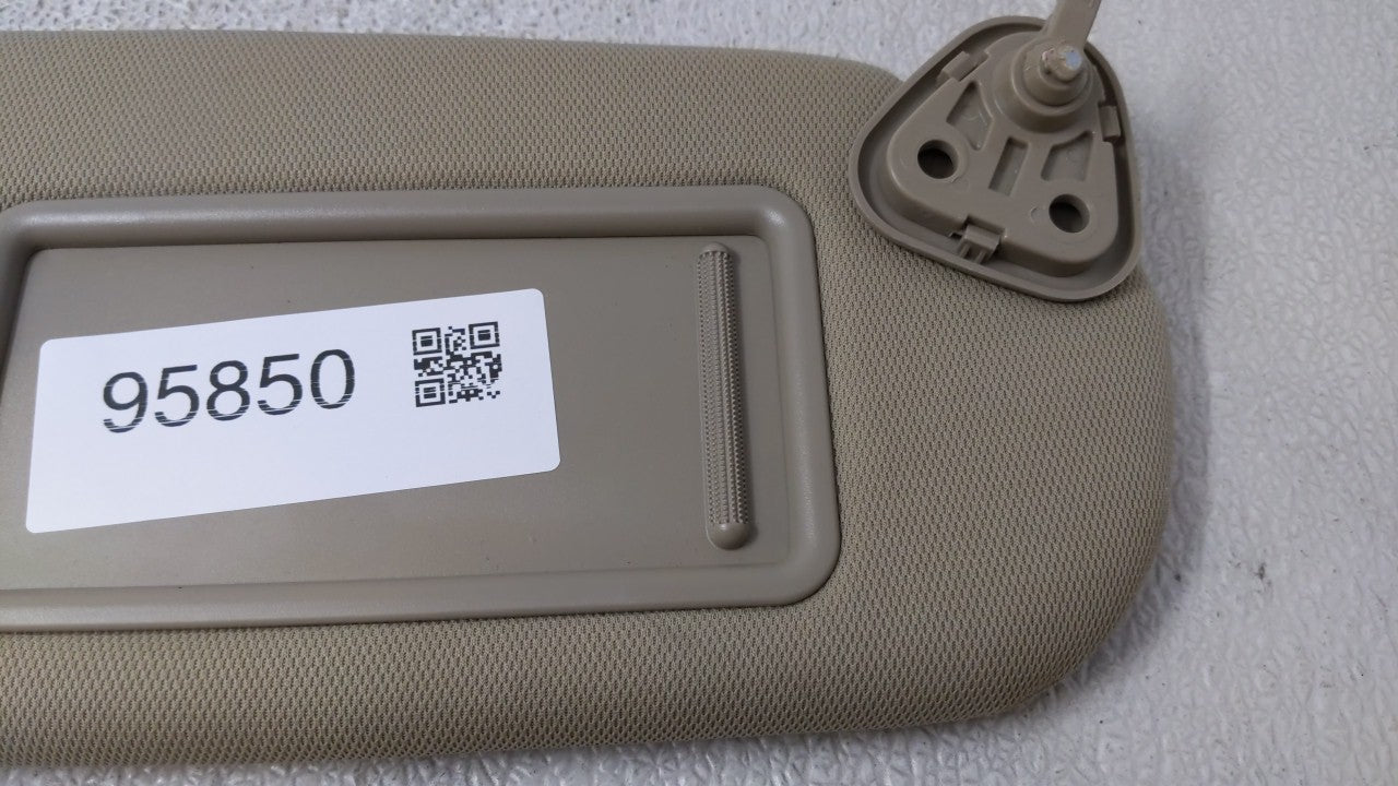 2011-2016 Kia Optima Sun Visor Shade Replacement Passenger Right Mirror Fits Fits 2011 2012 2013 2014 2015 2016 OEM Used Aut