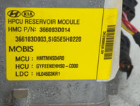 2014-2016 Kia Optima Hybrid DC Synergy Drive Power Inverter P/N:366003D014 Fits Fits 2014 2015 2016 OEM Used Auto Parts - Oe