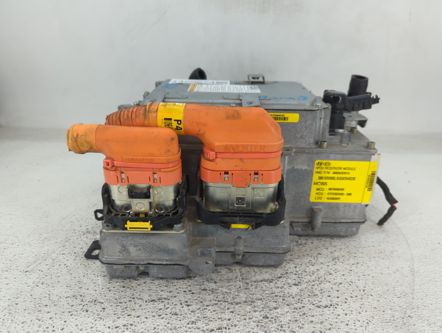 2014-2016 Kia Optima Hybrid DC Synergy Drive Power Inverter P/N:366003D014 Fits Fits 2014 2015 2016 OEM Used Auto Parts - Oe