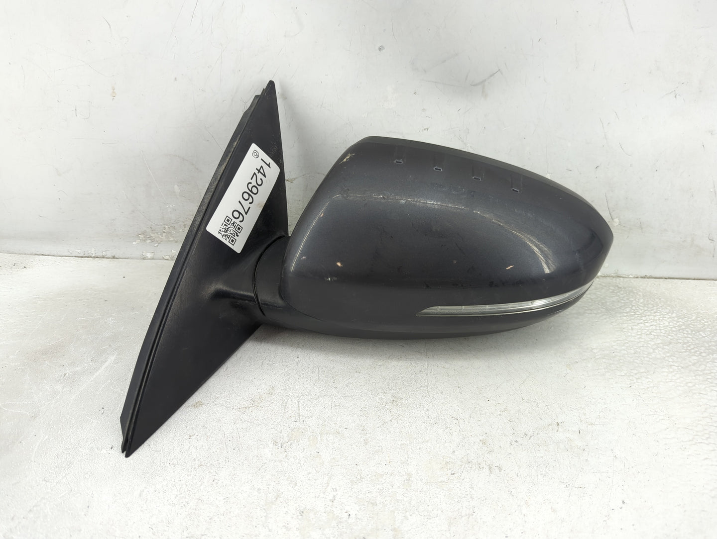 2014-2016 Kia Optima Driver Side View Mirror - Left Door Mirror OEM Used - Oemusedautoparts1.com