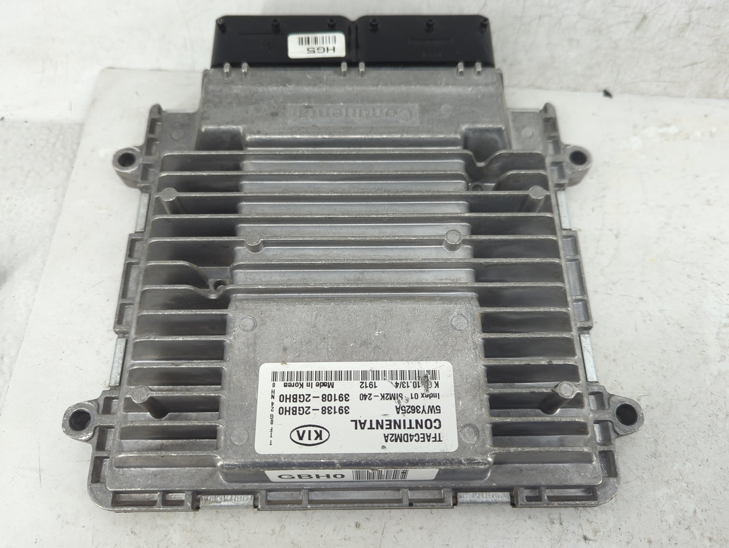 2014-2015 Kia Optima PCM Engine Control Computer ECU ECM PCU OEM P/N:5WY3625A 39108-2GBH0, 39138-2GBH0 Fits Fits 2014 2015 O