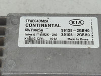 2014-2015 Kia Optima PCM Engine Control Computer ECU ECM PCU OEM P/N:5WY3625A 39108-2GBH0, 39138-2GBH0 Fits Fits 2014 2015 O