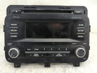 2014-2015 Kia Optima Radio AM FM Cd Player Receiver Replacement P/N:96170-2TBA0CA AM1A0TKAN, 8V Fits Fits 2014 2015 OEM Used