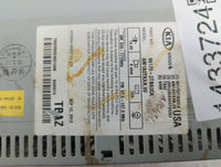 2014-2015 Kia Optima Radio AM FM Cd Player Receiver Replacement P/N:96170-2TBA0CA AM1A0TKAN, 8V Fits Fits 2014 2015 OEM Used