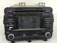 2014 Kia Optima Radio AM FM Cd Player Receiver Replacement P/N:96160-2TAA0CA AC130TFAN, 8V Fits OEM Used Auto Parts - Oemuse