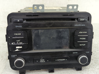 compare product 2014 Kia Optima Radio AM FM Cd Player Receiver Replacement P/N:96160-2TAA0CA AC130TFAN, 8V Fits OEM Used Auto Parts