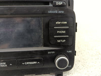2014 Kia Optima Radio AM FM Cd Player Receiver Replacement P/N:96160-2TAA0CA AC130TFAN, 8V Fits OEM Used Auto Parts - Oemuse