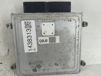 2014 Kia Optima PCM Engine Control Computer ECU ECM PCU OEM P/N:39138-2GBJ0, 39108-2GBJ0, 5WY3627A, TFAEC4DR2A, SIM2K-240 Fi
