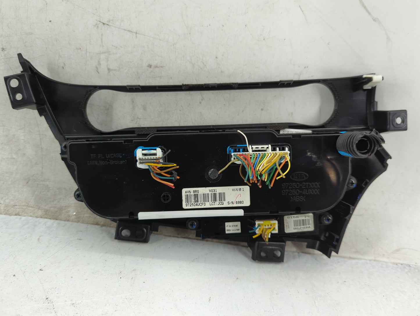 2014-2016 Kia Optima Climate Control Module Temperature AC/Heater Replacement P/N:972504UCF0 Fits Fits 2014 2015 2016 OEM Us