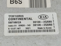 2014 Kia Optima PCM Engine Control Computer ECU ECM PCU OEM P/N:39138-2GAN0 39108-2GAN0, 5WY4N12A, TFDEY4DR2A, SIM2K-143 Fit