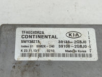 2014-2015 Kia Optima PCM Engine Control Computer ECU ECM PCU OEM P/N:39138-2GBJ0 39108-2GBJ0, 5WY3627A Fits Fits 2014 2015 O