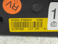 2014-2015 Kia Optima Climate Control Module Temperature AC/Heater Replacement P/N:97250-2TQN0CA Fits Fits 2014 2015 OEM Used