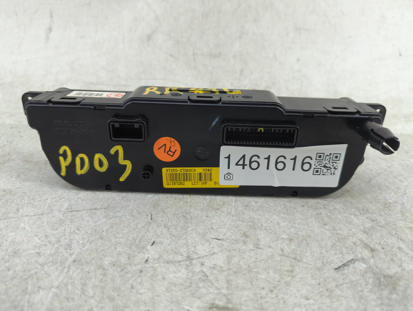 2014-2015 Kia Optima Climate Control Module Temperature AC/Heater Replacement P/N:97250-2TQN0CA Fits Fits 2014 2015 OEM Used