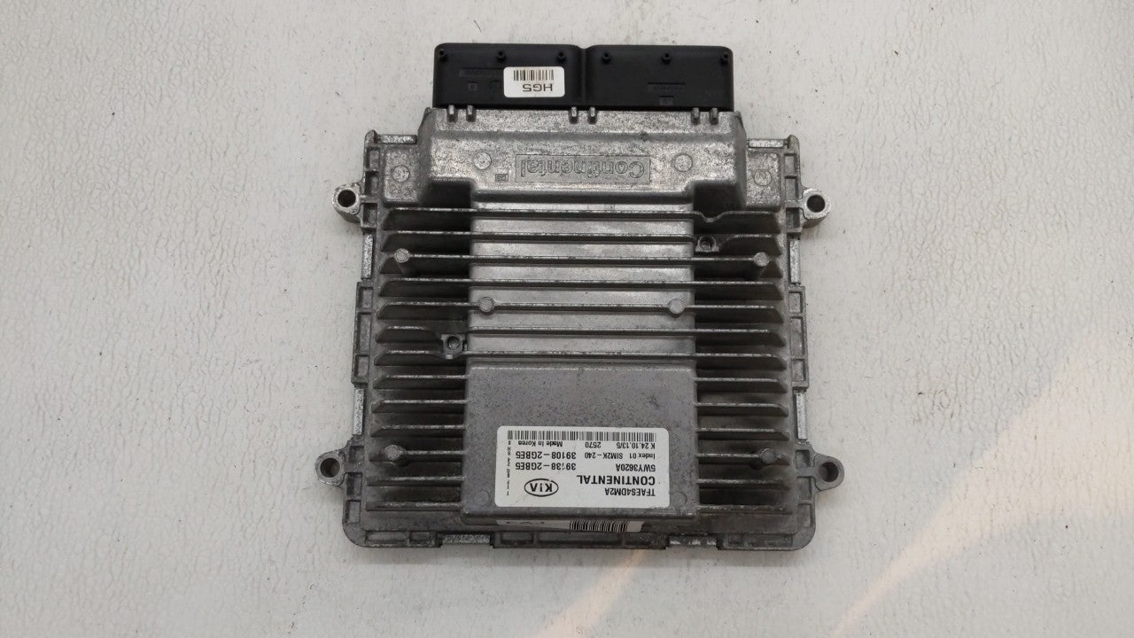 2014-2015 Kia Optima PCM Engine Control Computer ECU ECM PCU OEM P/N:39138-2GBE5 39108-2GBE5 Fits Fits 2014 2015 OEM Used Au
