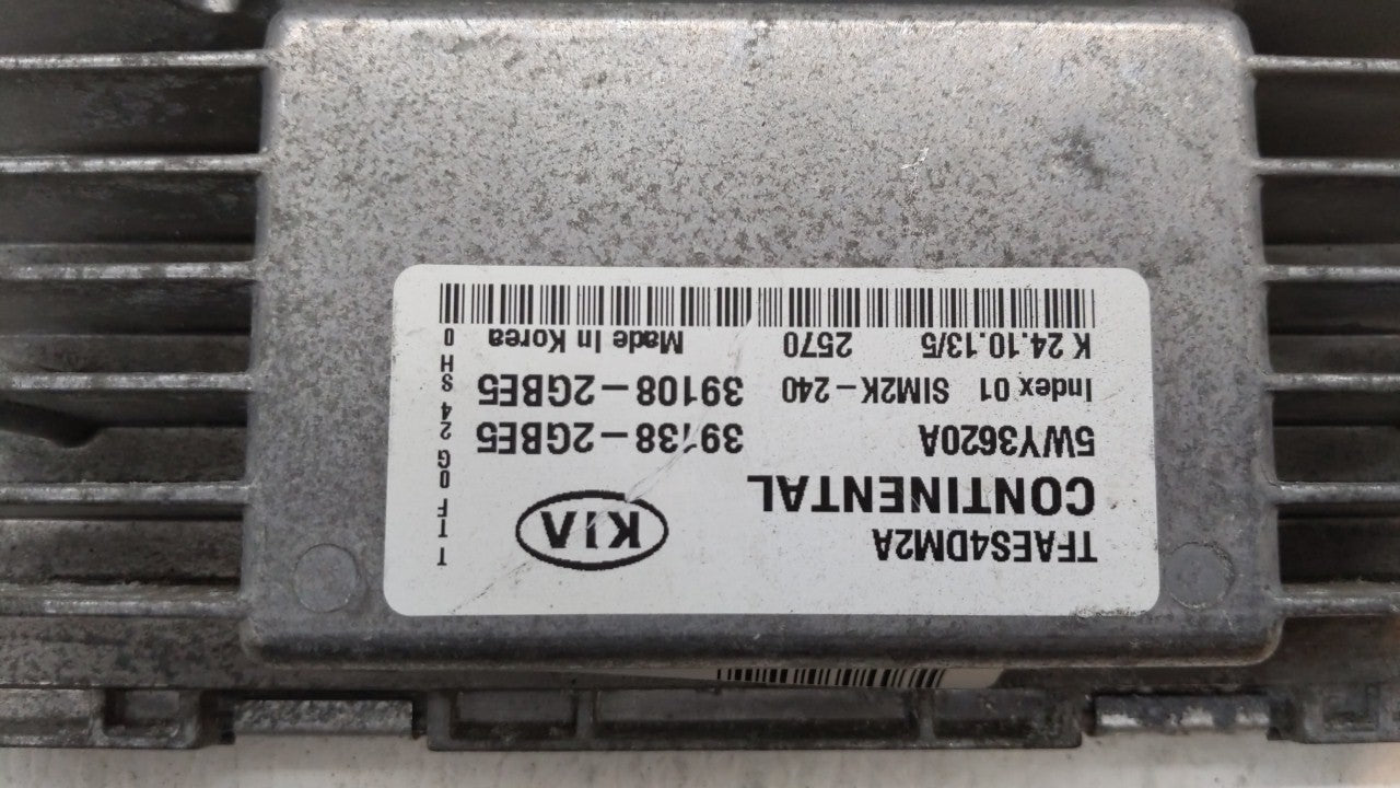 2014-2015 Kia Optima PCM Engine Control Computer ECU ECM PCU OEM P/N:39138-2GBE5 39108-2GBE5 Fits Fits 2014 2015 OEM Used Au