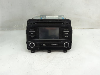 compare product 2014-2015 Kia Optima Radio AM FM Cd Player Receiver Replacement P/N:961604U000CA AC132TFAN Fits Fits 2014 2015 OEM Used Auto Parts