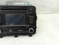 2014-2015 Kia Optima Radio AM FM Cd Player Receiver Replacement P/N:961604U000CA AC132TFAN Fits Fits 2014 2015 OEM Used Auto